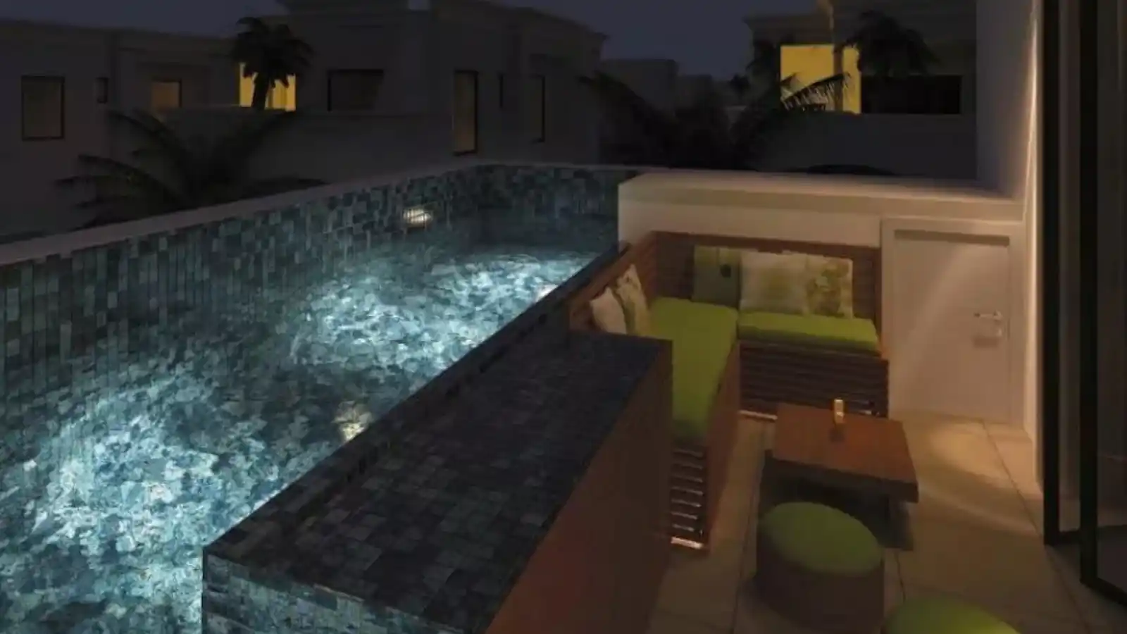 DivyaSree 77°-East-Villas-in-Kadubeesanahalli-Bangalore-Swimming